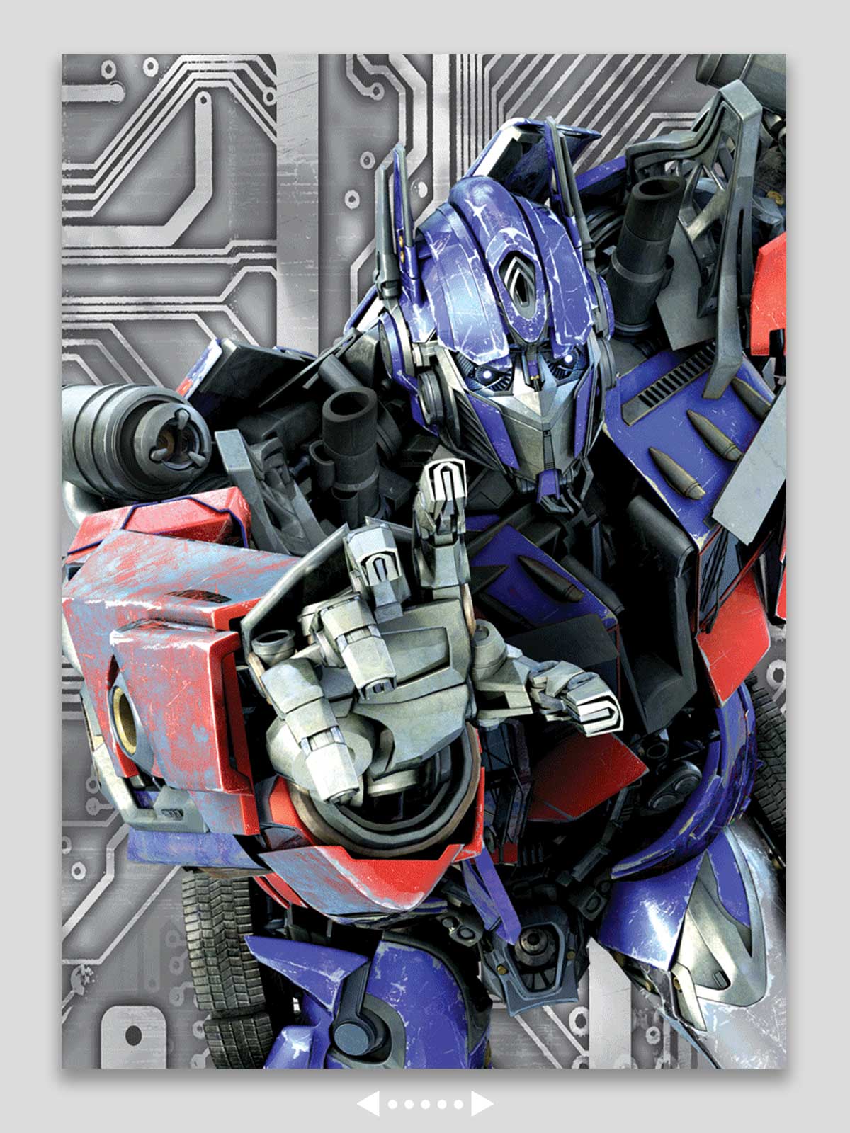 Transformers - Supermotion Effekt Galerie