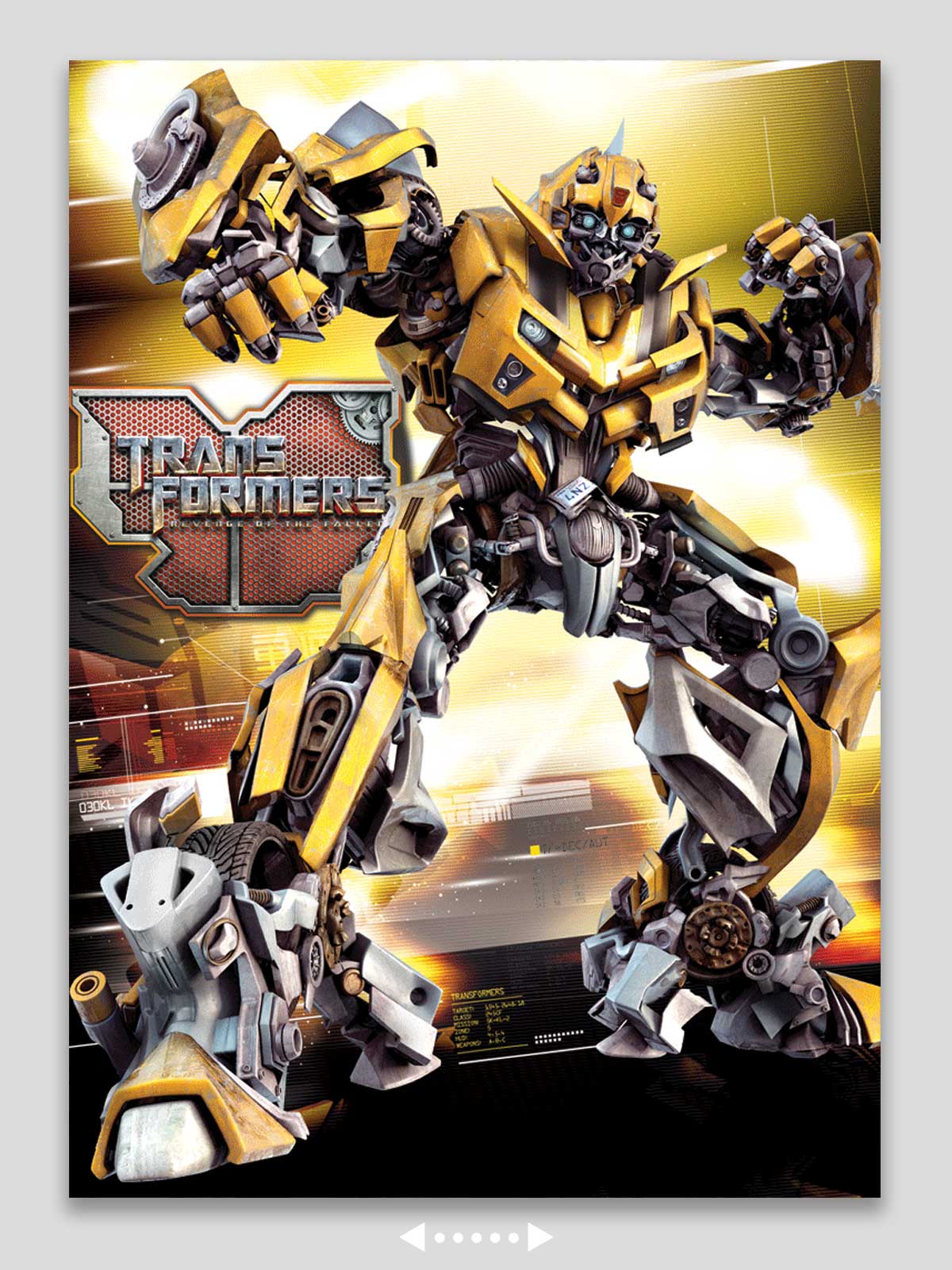 Transformers - Supermotion Effekt Galerie