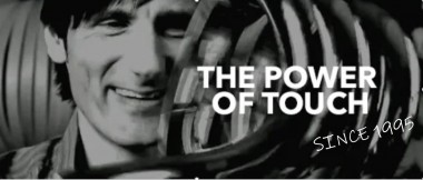 Olaf Hartmann auf dem Titelbild für das Video "The Power of Touch"