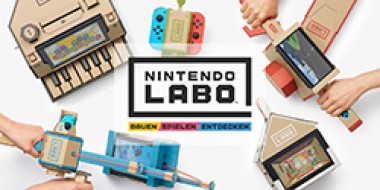 Nintendo Labo Haptisches Kreativspielzeug, Screenshot ©Nintendo.de