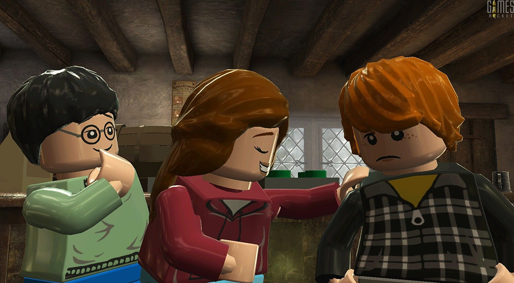 Potter und seine Freunde emotionalisieren.