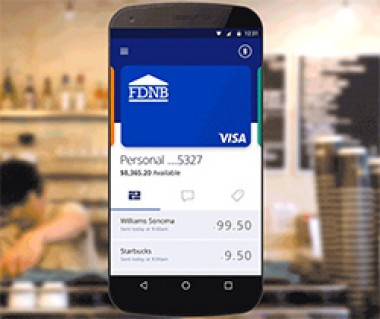 Video-Screenshot Visa threesensory branding