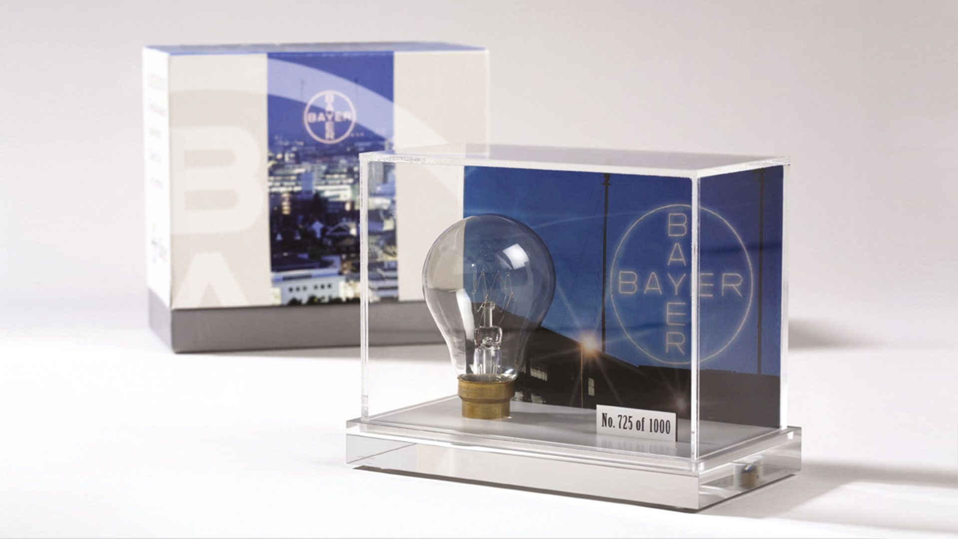 Bayer Sammelobjekt - Osram Glühbirne