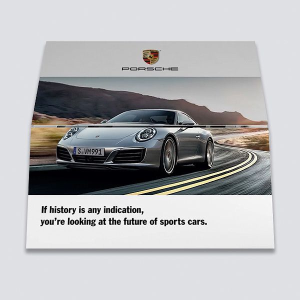 logoloop Beispiel Porsche