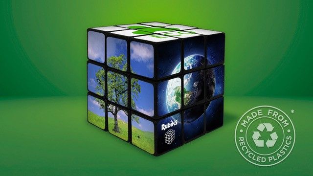 Rubik's Cube - Nachhaltigkeit