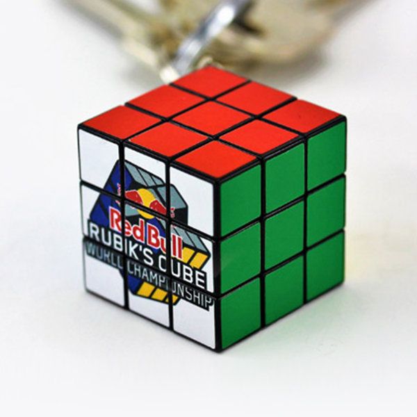 Rubiks Redbull