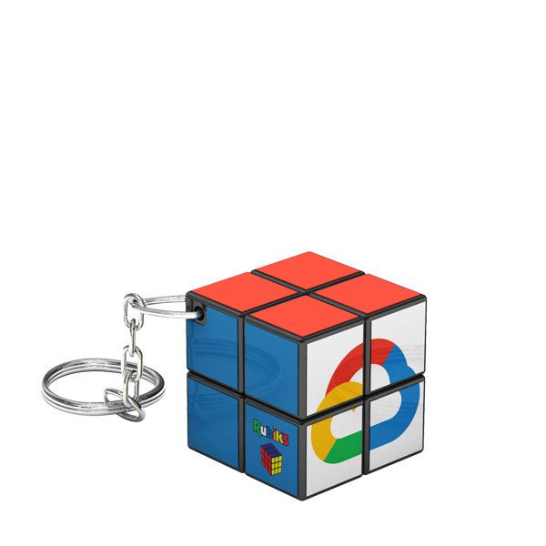 Rubik's Schlüsselanhänger